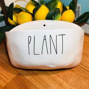 Rae Dunn 🆕 Wall PLANT planter home decor